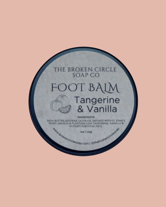 Voetenbalsem | Diverse geuren