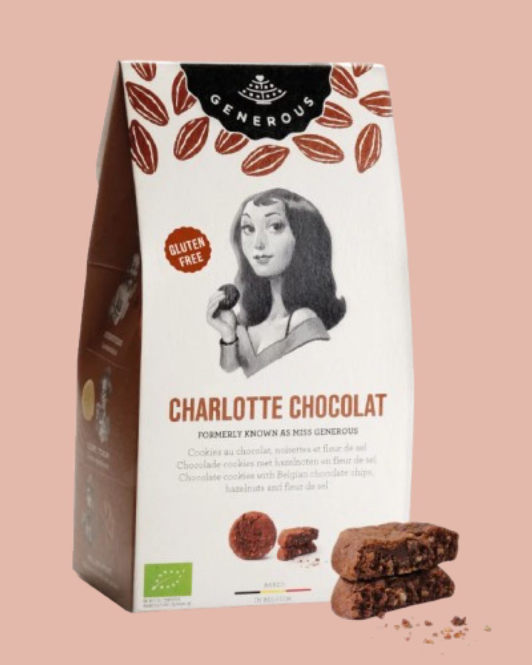 Charlotte Chocolat | Chocoladekoekjes | 100g