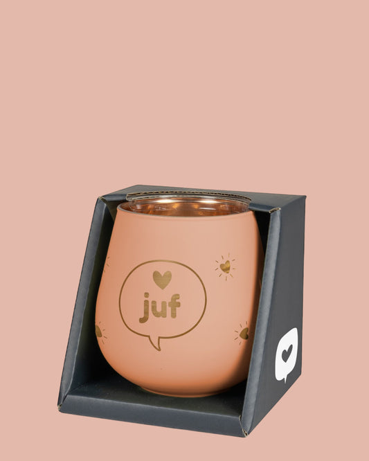 Sfeerlichthouder | Juf