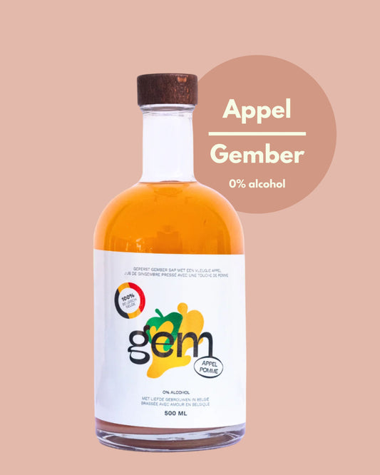 Gem | Appel - Gember | 500 ml