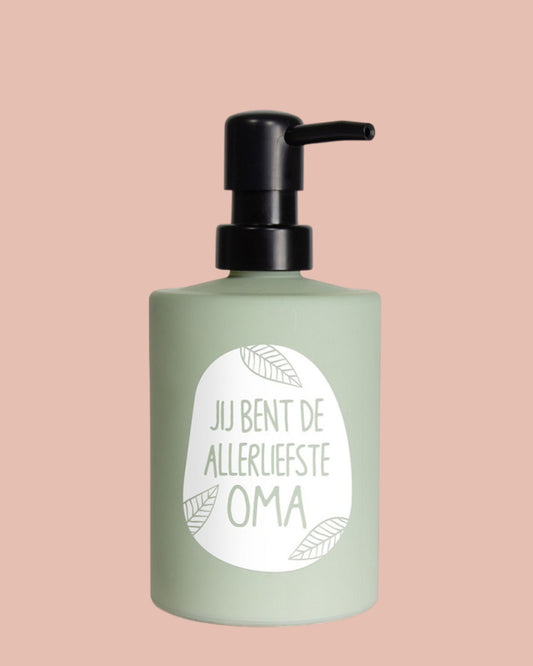 Zeeppompje Incl. Zeep | Oma
