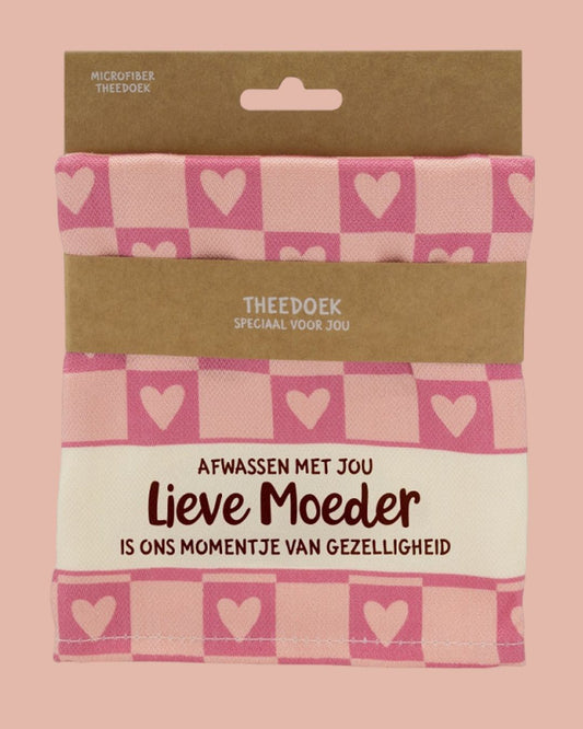 Theedoek | Lieve Moeder