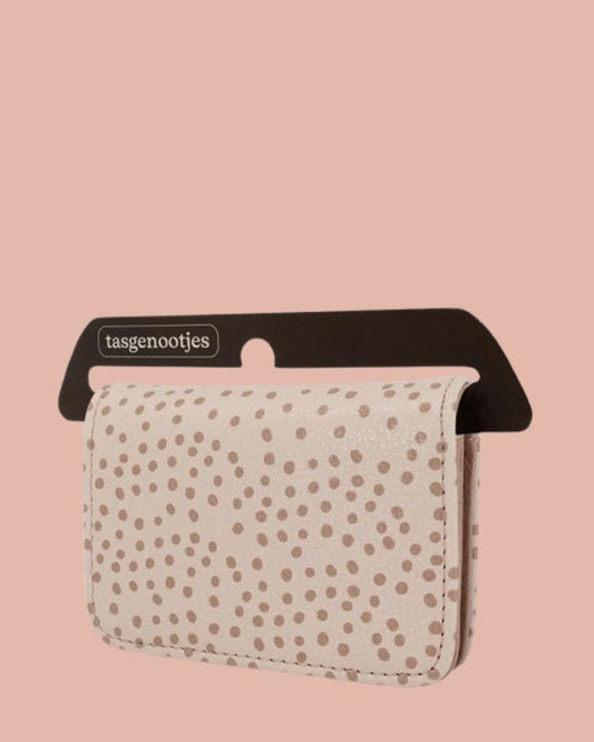 Portemonnee | Beige