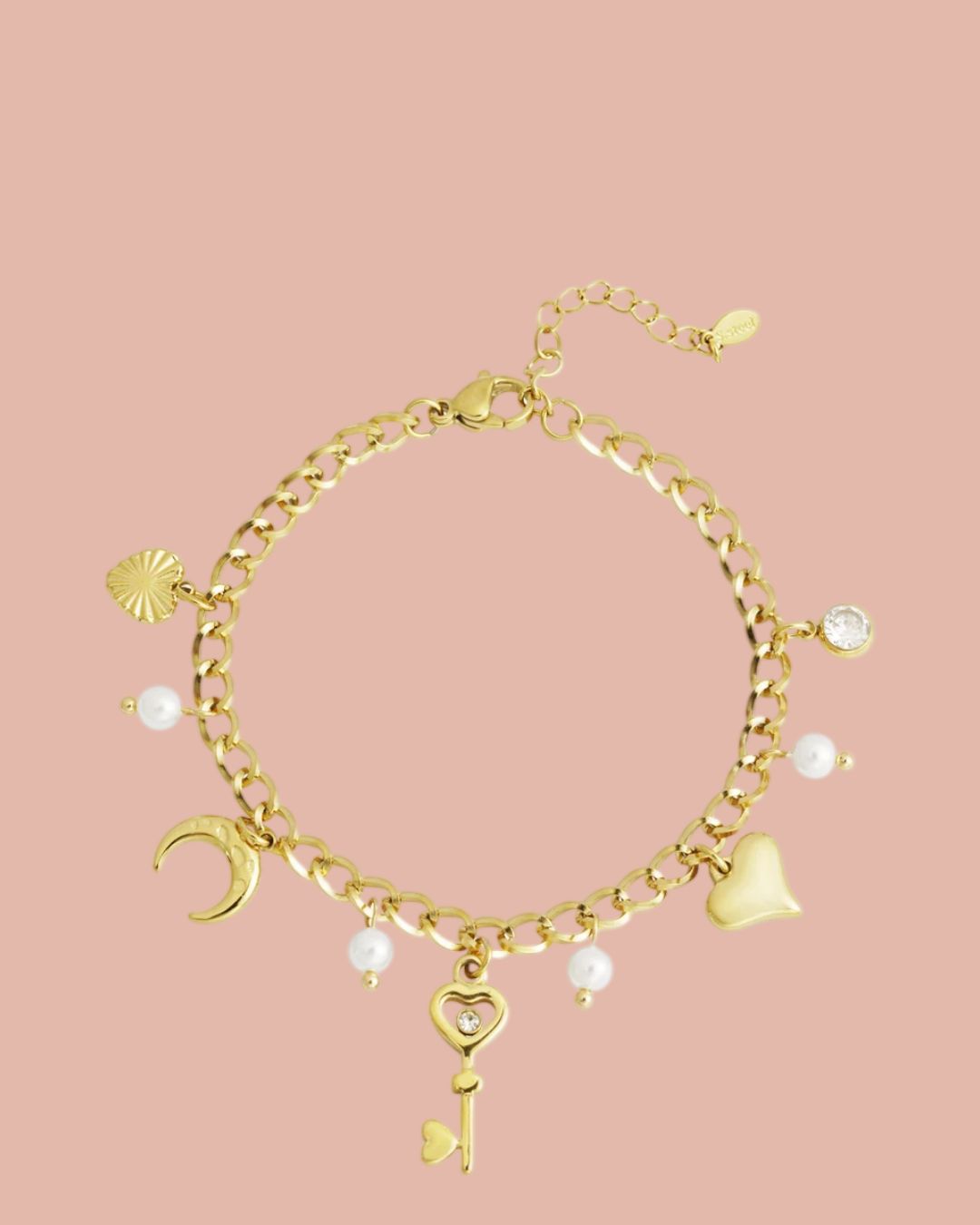 Armband | Sleutel Tot Mijn Hart