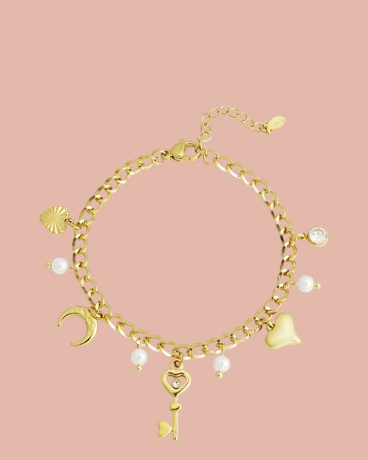 Armband | Sleutel Tot Mijn Hart