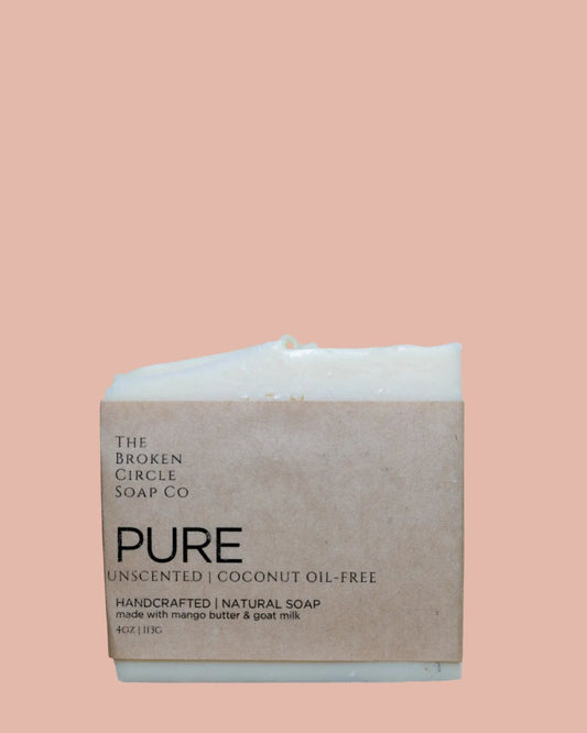 Zeep | Pure | Kokosolievrij | Geurloos