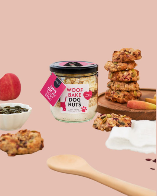 Bakbokaal | Hondendonuts