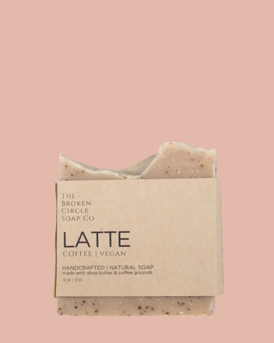 Zeep | Latte | Exfoliërend | Vegan