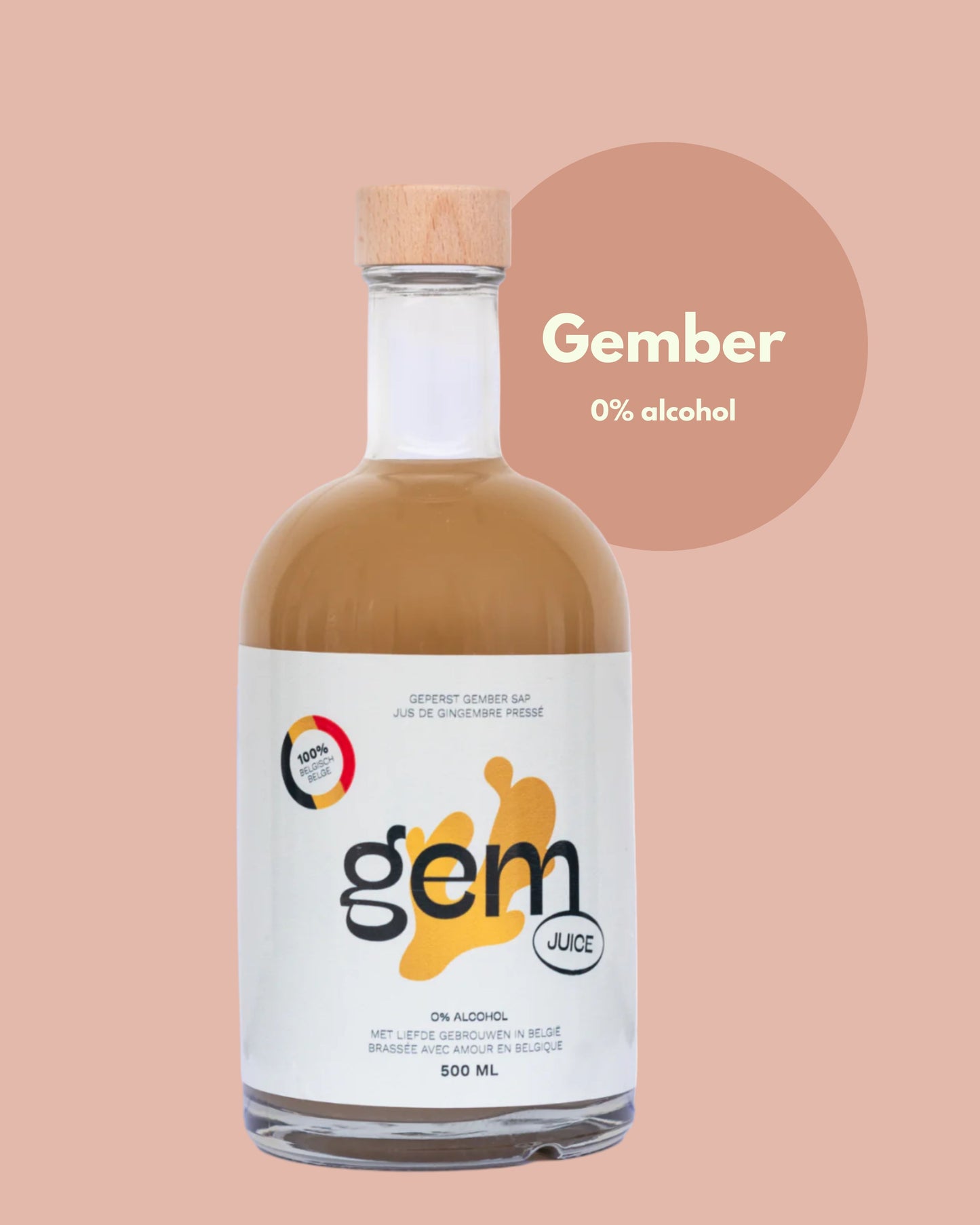 Gem | Gember | 500 ml