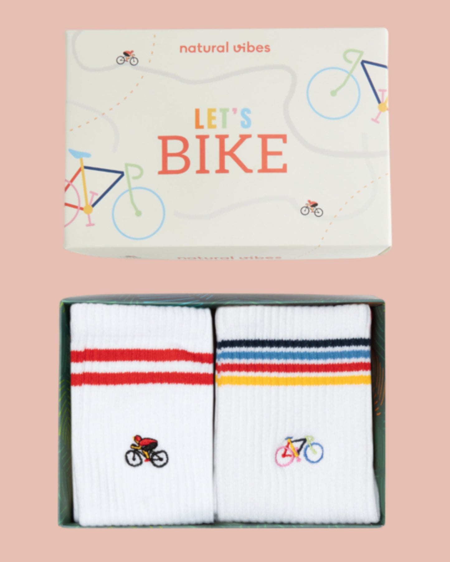 Set Fiets Sokken | Maat 41/46