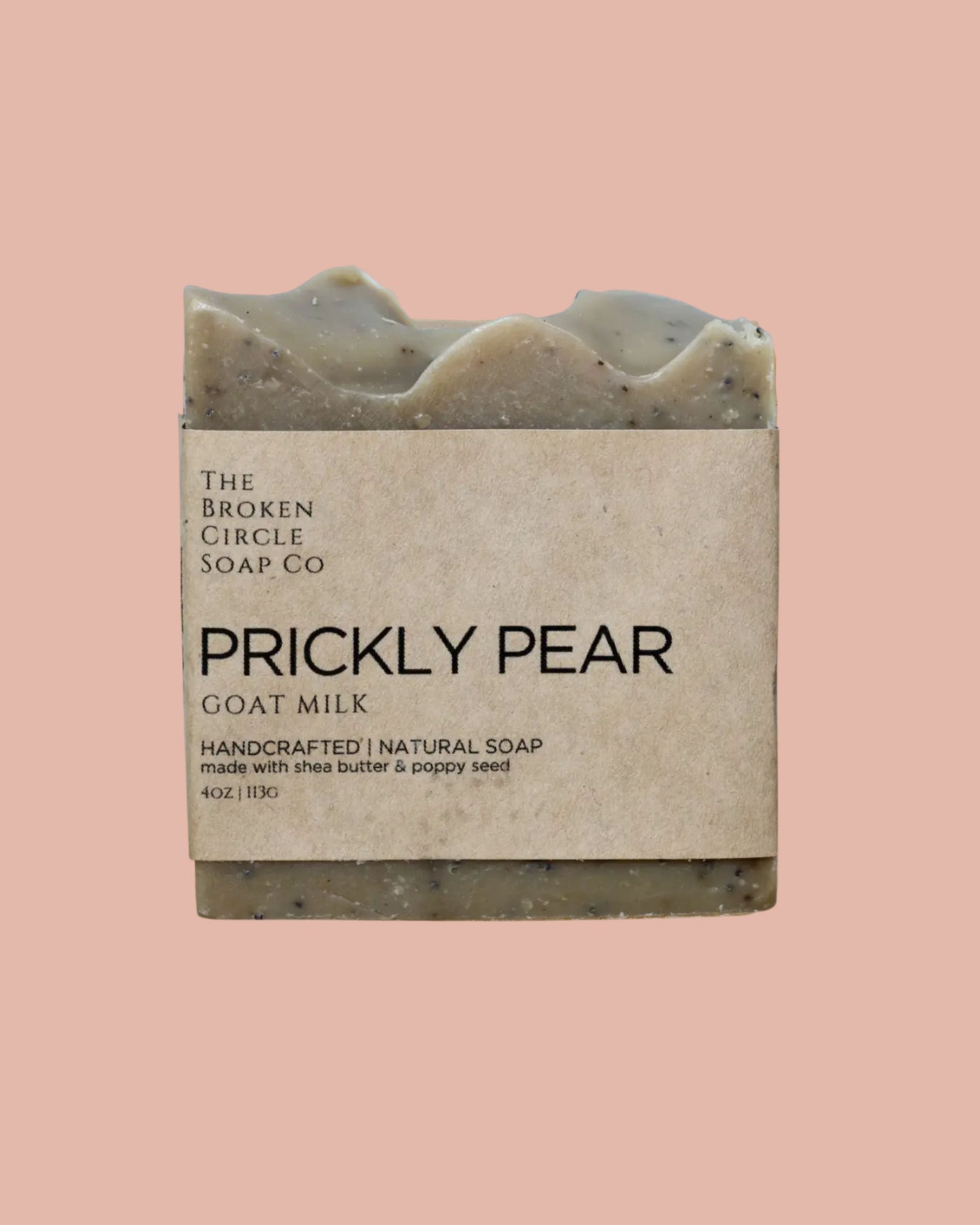 Geitenmelkzeep | Cactusvijg | Exfoliërend