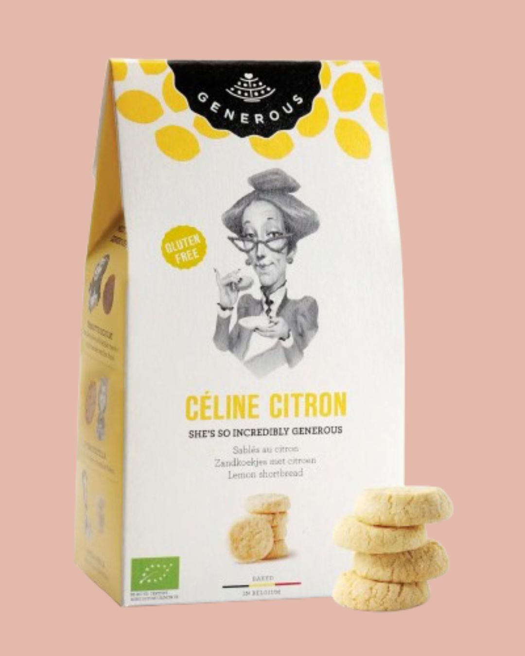 Céline Citron | Citroenkoekjes | 100g