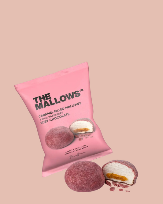 The Mallows | Ruby Chocolade Met Caramel