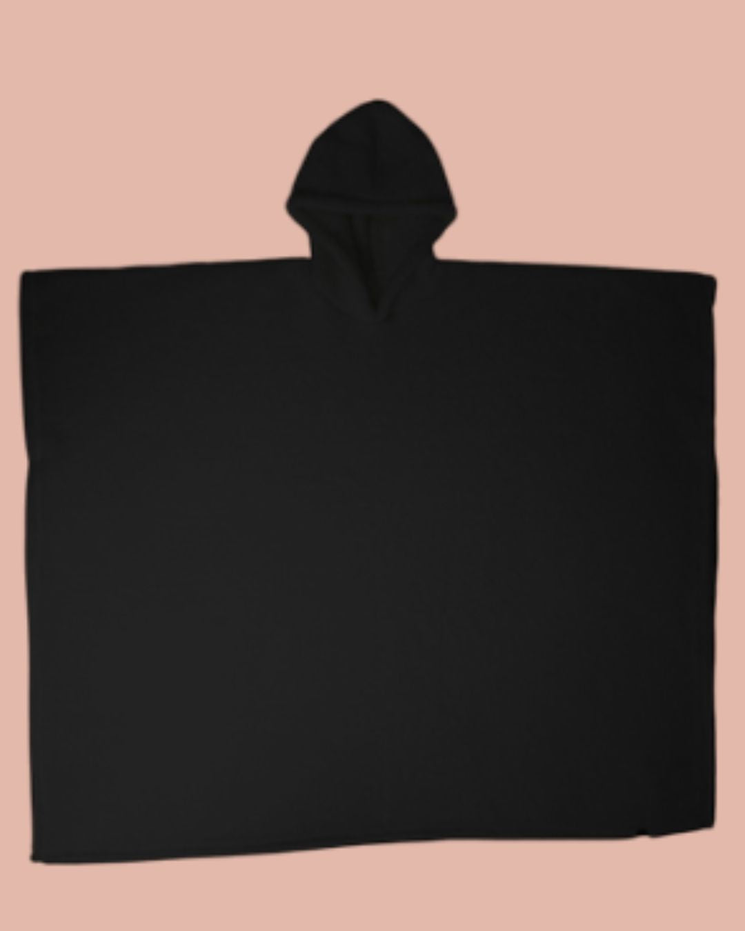 Teddy Hoodie | Zwart