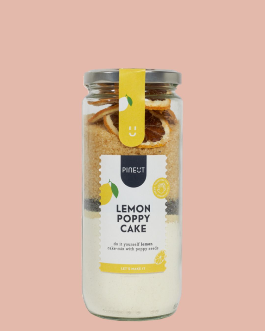 Lemon Poppy Cake | DIY-Cakemix | Met Maanzaad