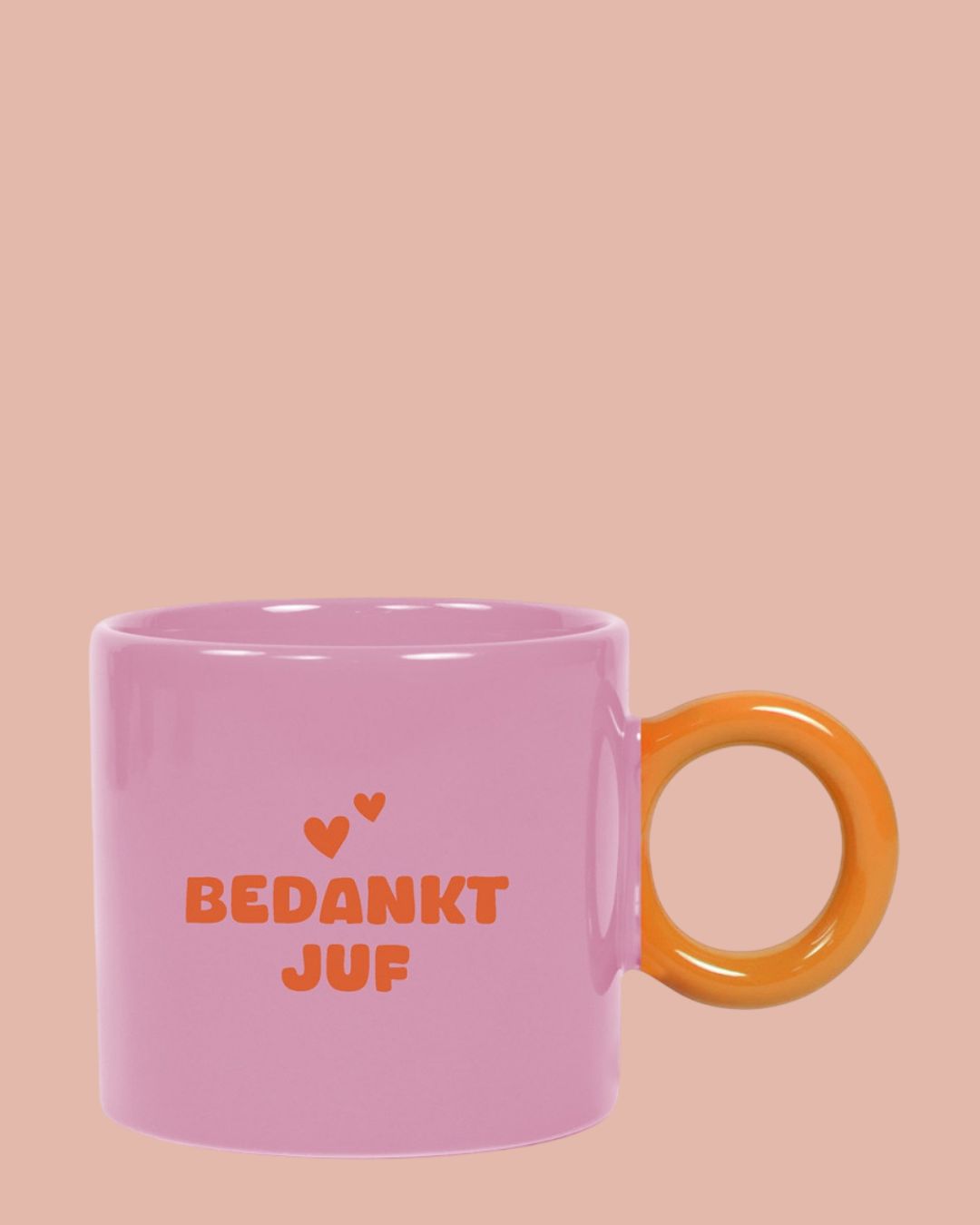 Mok | Bedankt Juf