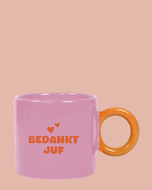 Mok | Bedankt Juf