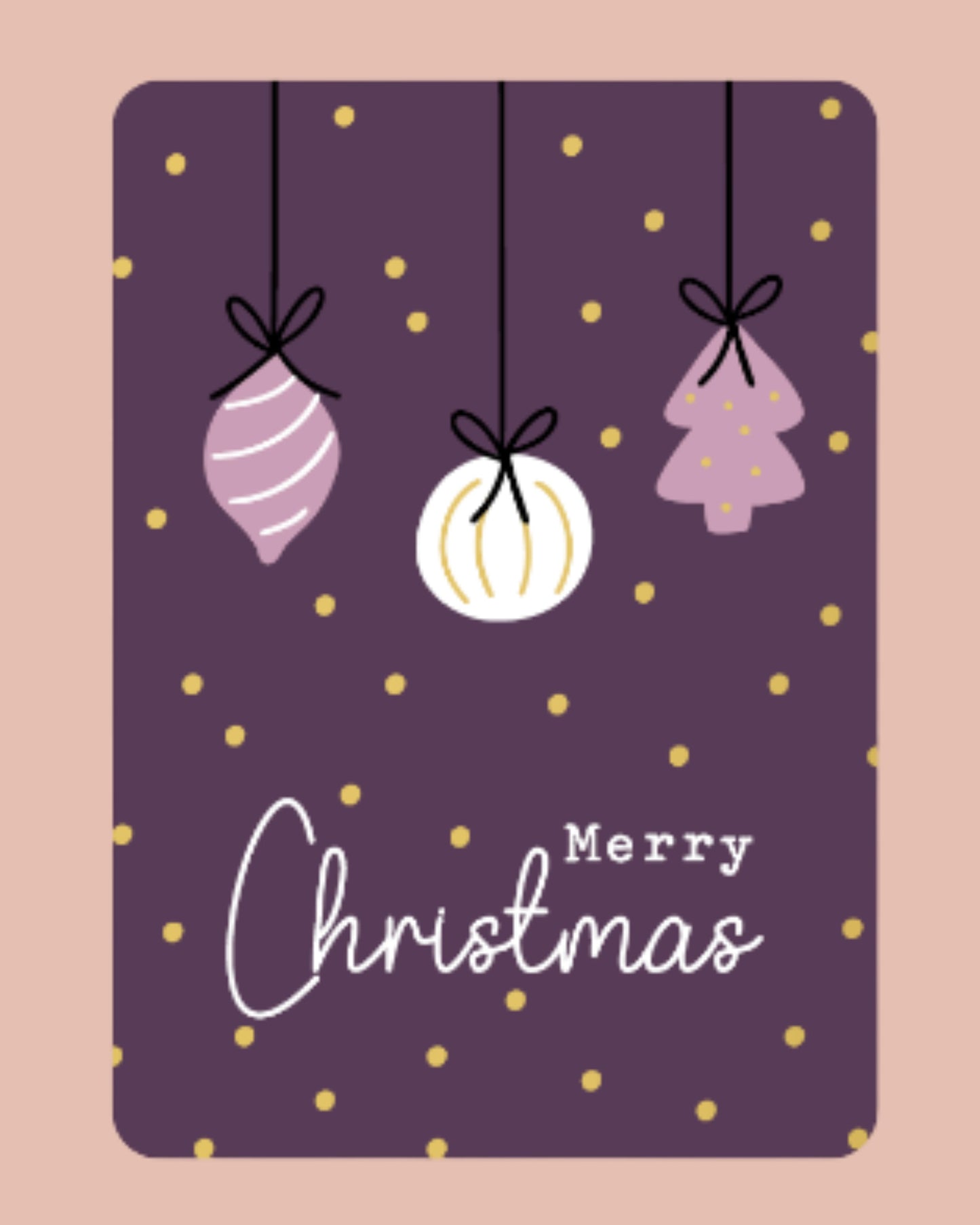 Merry Christmas | A6