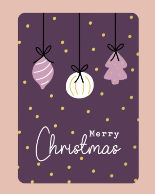 Merry Christmas | A6