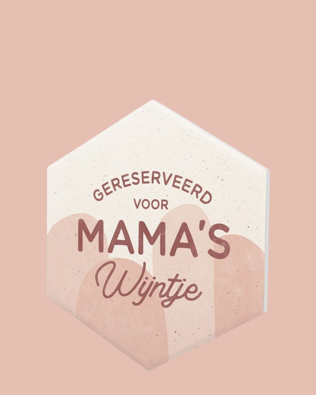 Onderzetter | Gereserveerd Voor Mama’s Wijntje
