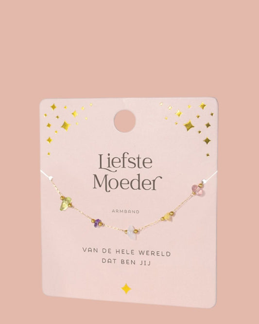 Armband | Allerliefste Mama