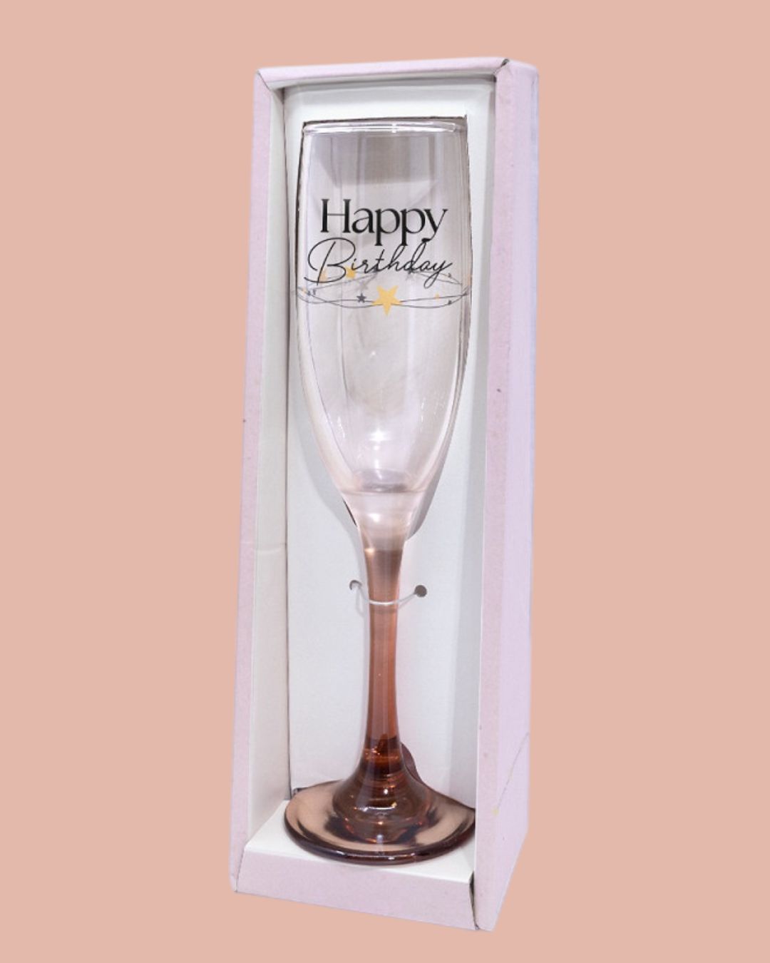 Champagneglas | Happy Birthday