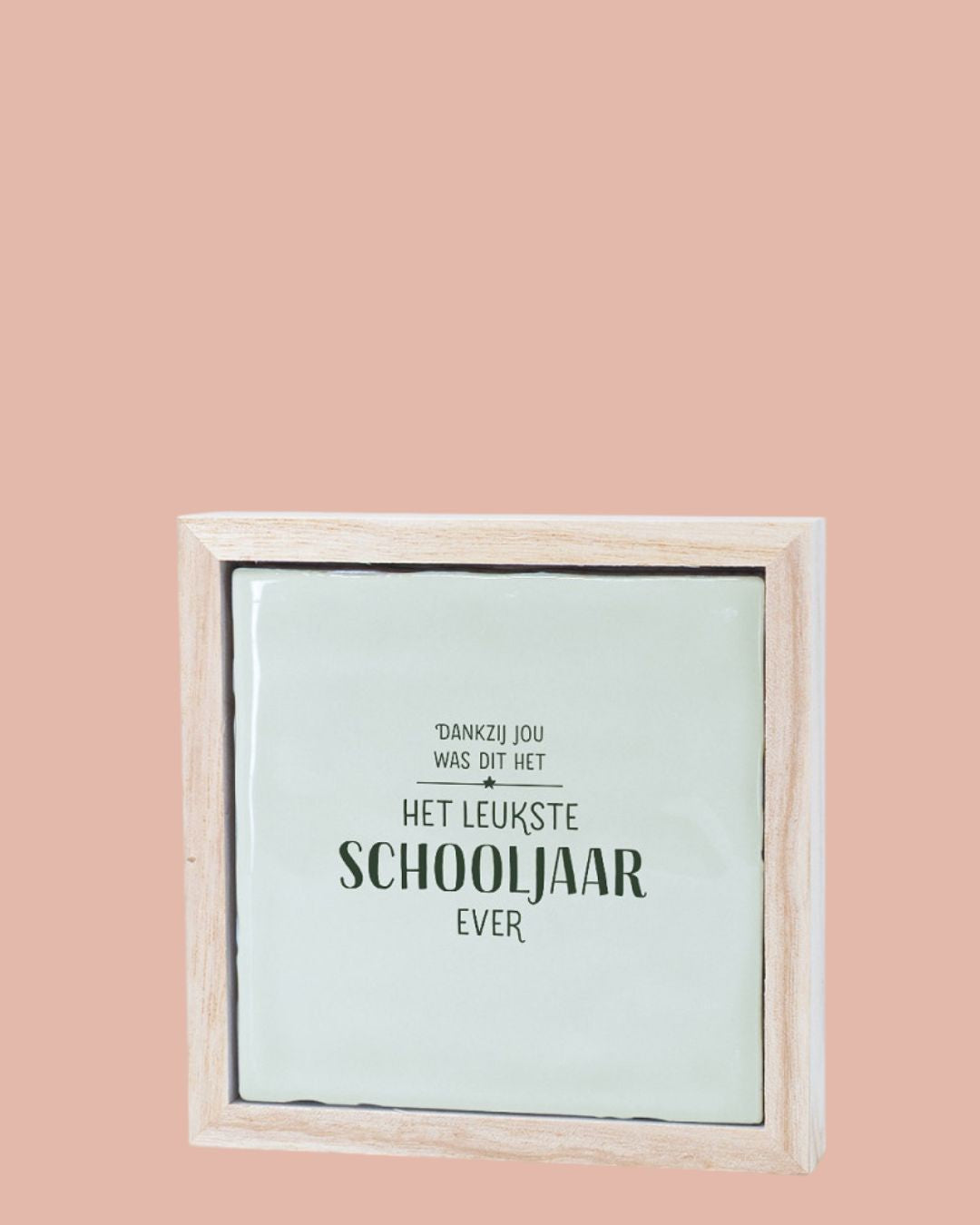 Tegeltje | Leukste Schooljaar