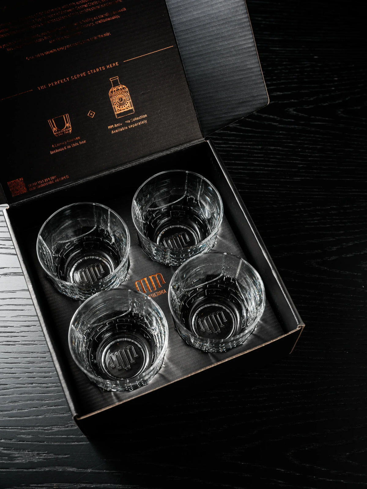 Exclusieve Glazen | 4 Stuks