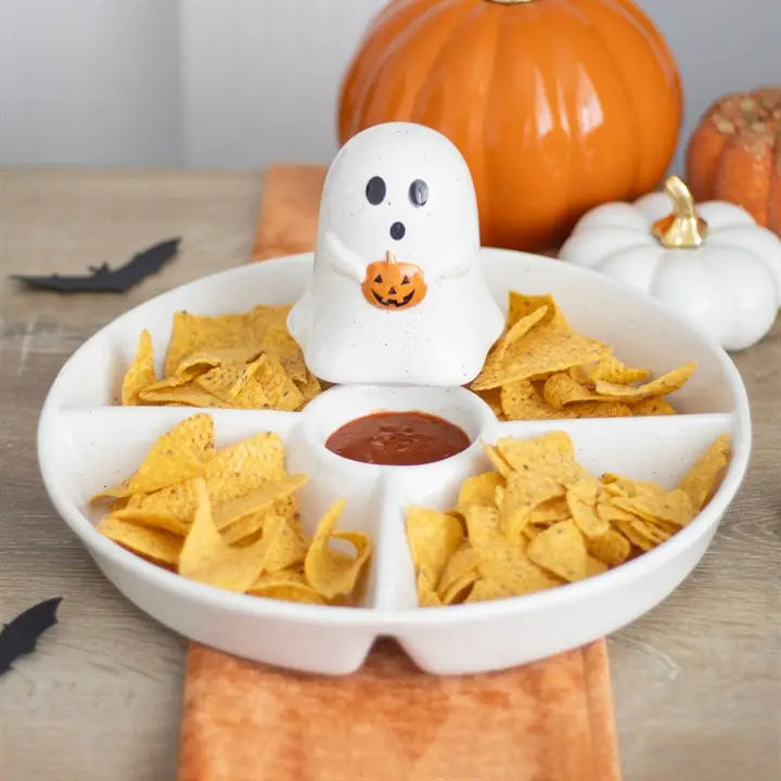 Halloween Chip & Dip Serveerschaal XXL | Spook