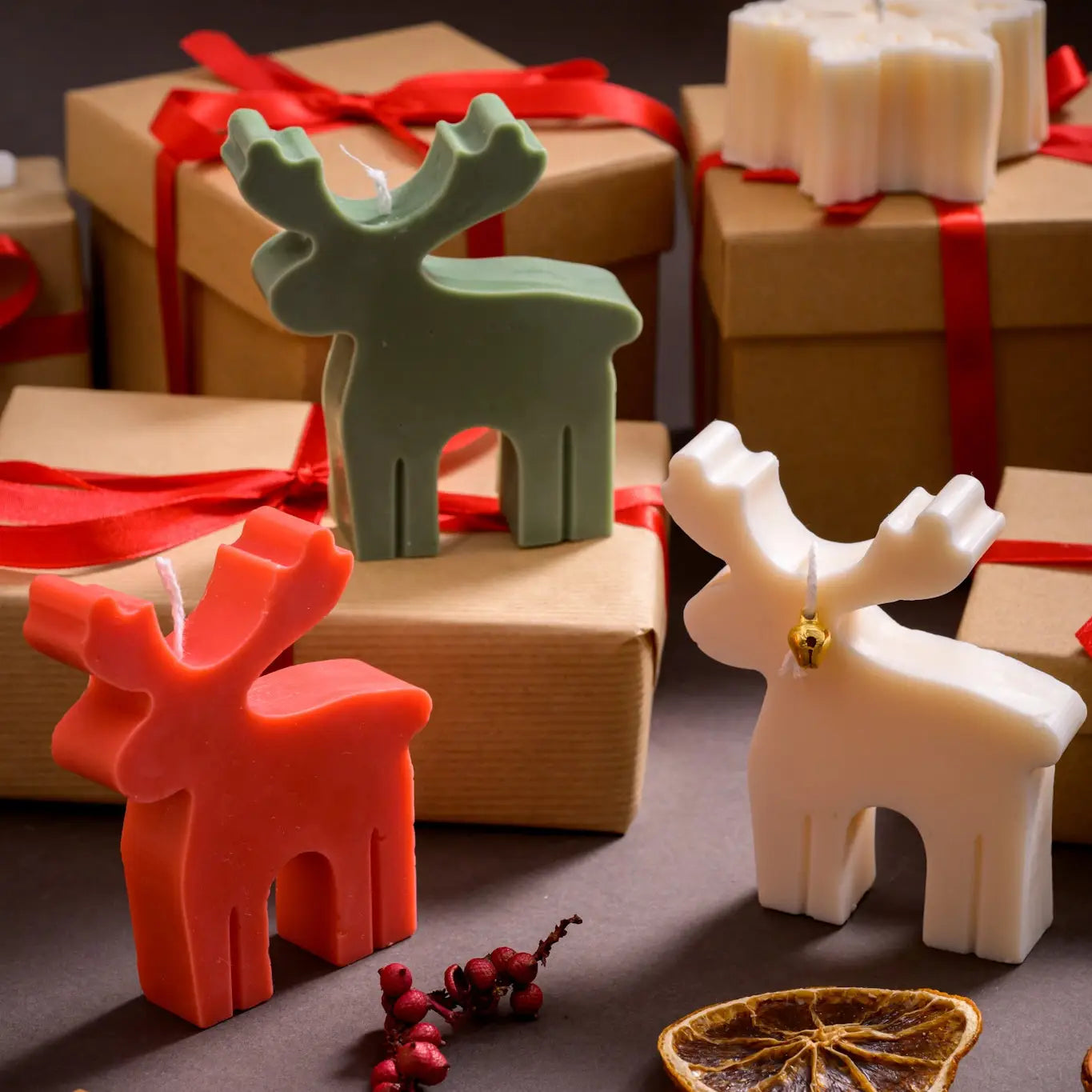 Geurkaars | Rendier