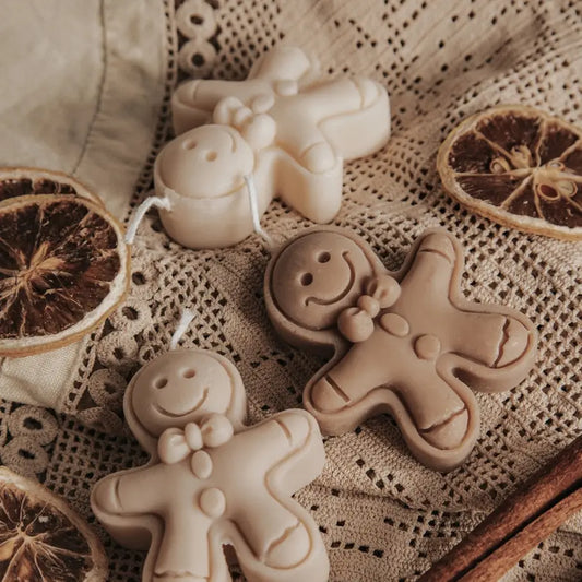 Geurkaars | Schattig Peperkoeken Mannetje