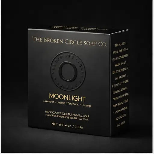 Zeep | Moonlight | Cederhout Patchouli Lavendel | Vegan