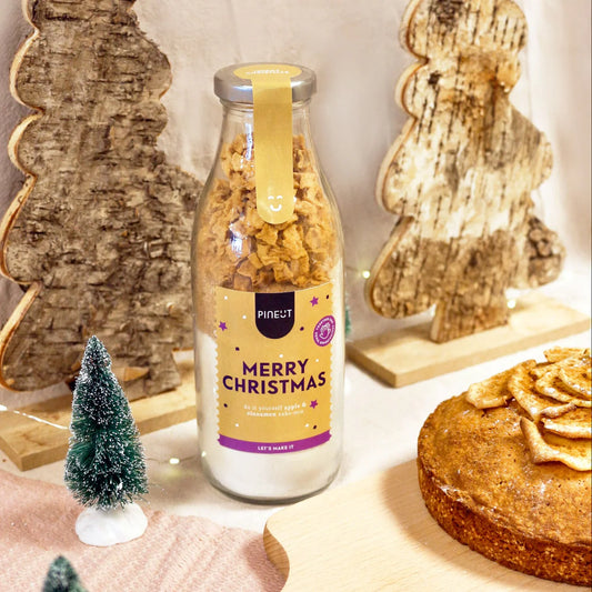 Merry Christmas | DIY-Cakemix | Appel & Kaneel