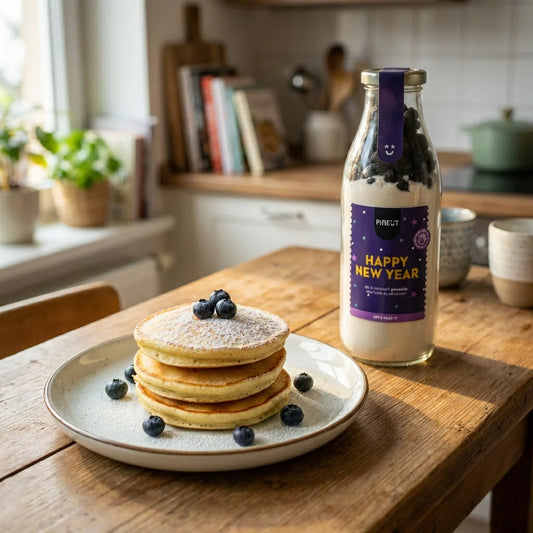 Happy New Year | DIY-Pannenkoeken | Met Blauwe Bessen
