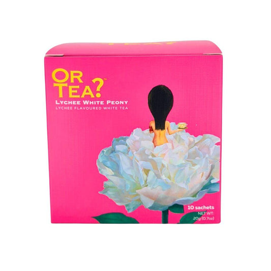 Or Tea | Lychee White Peony | 10 zakjes