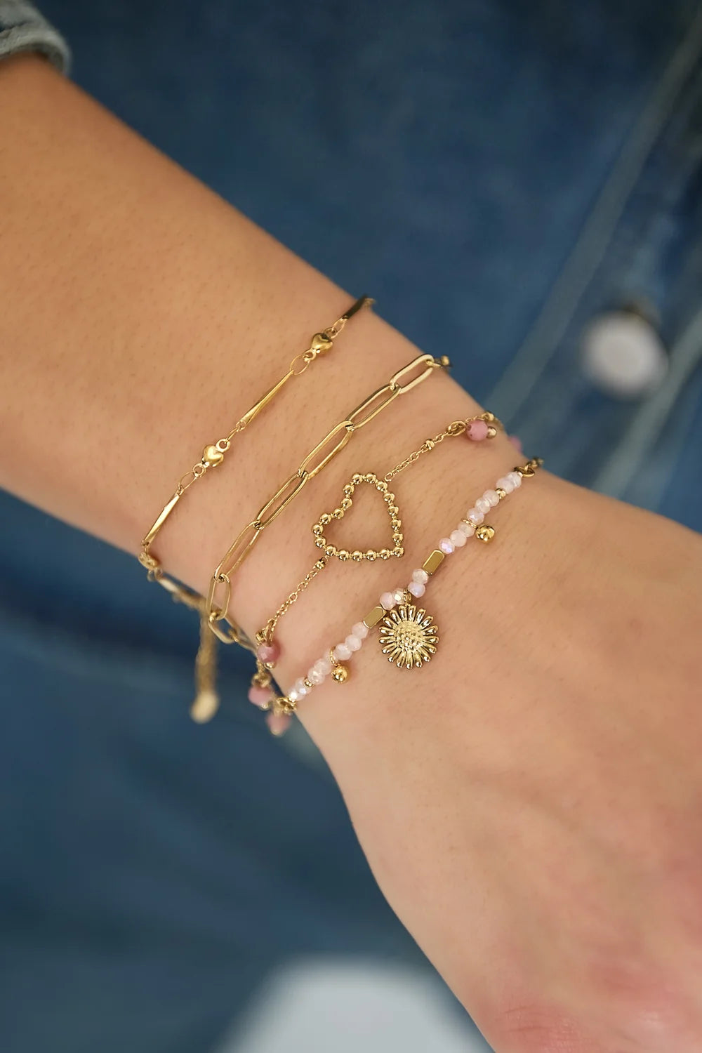 Driedubbele Armband