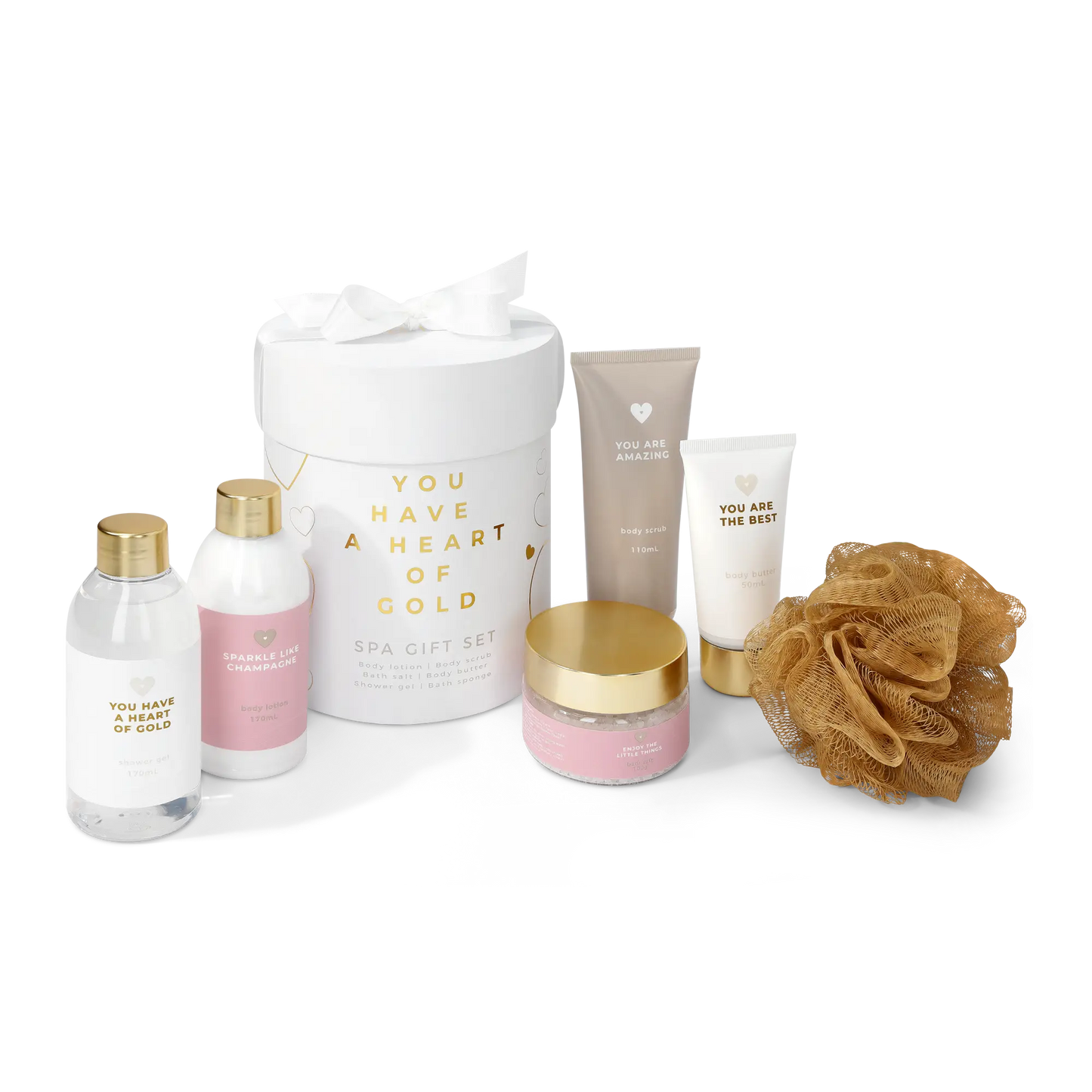 Spa Giftset | You Have A Heart Of Gold
