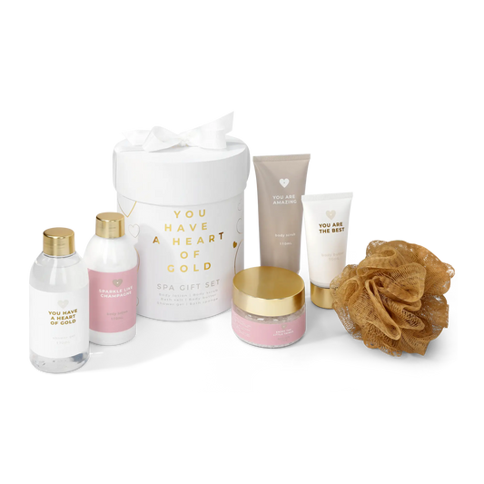 Spa Giftset | You Have A Heart Of Gold