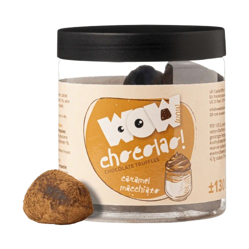 Chocoladetruffels | Caramel Macchiato | 130g