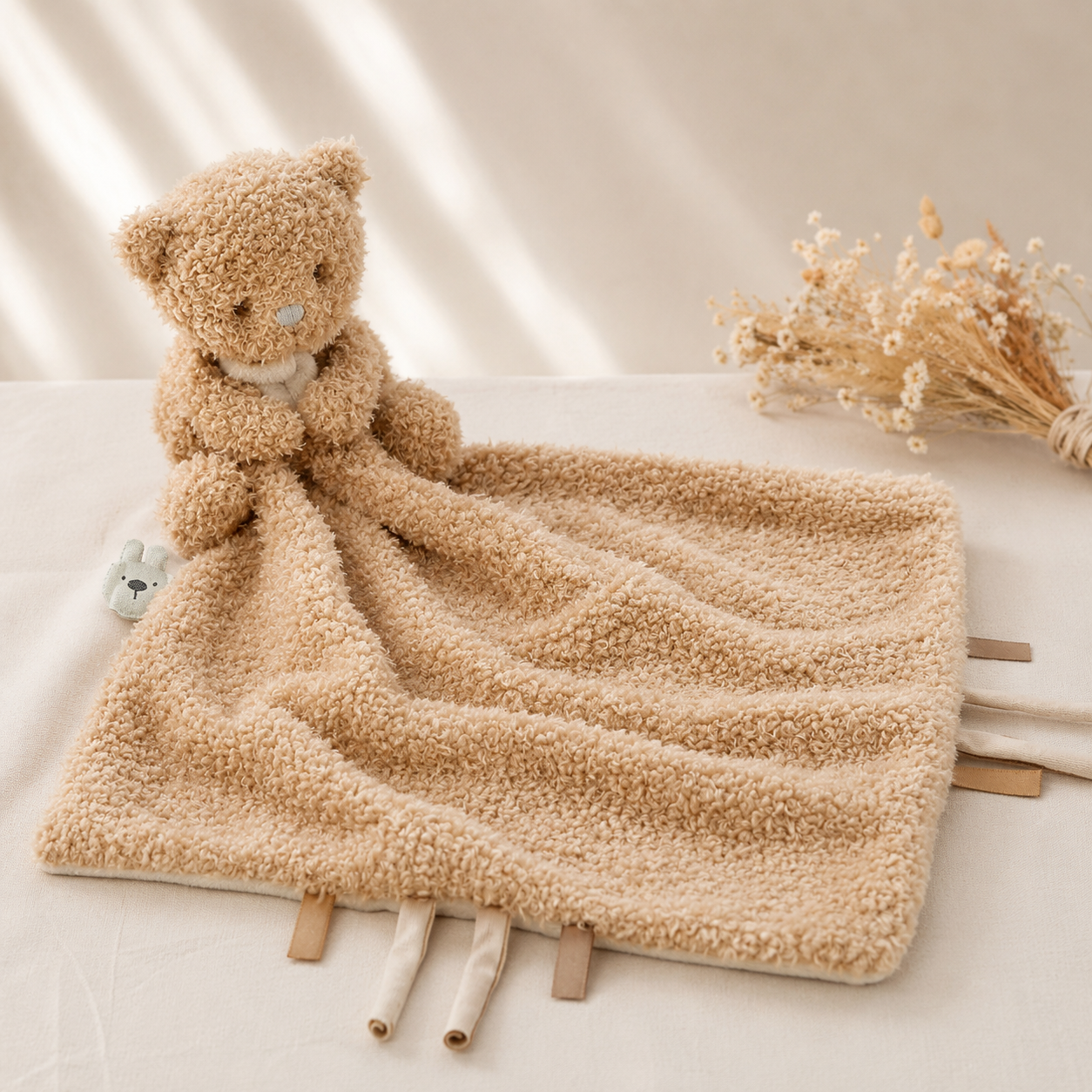 Teddy Babydoekje | Extra Zacht | 27x27cm