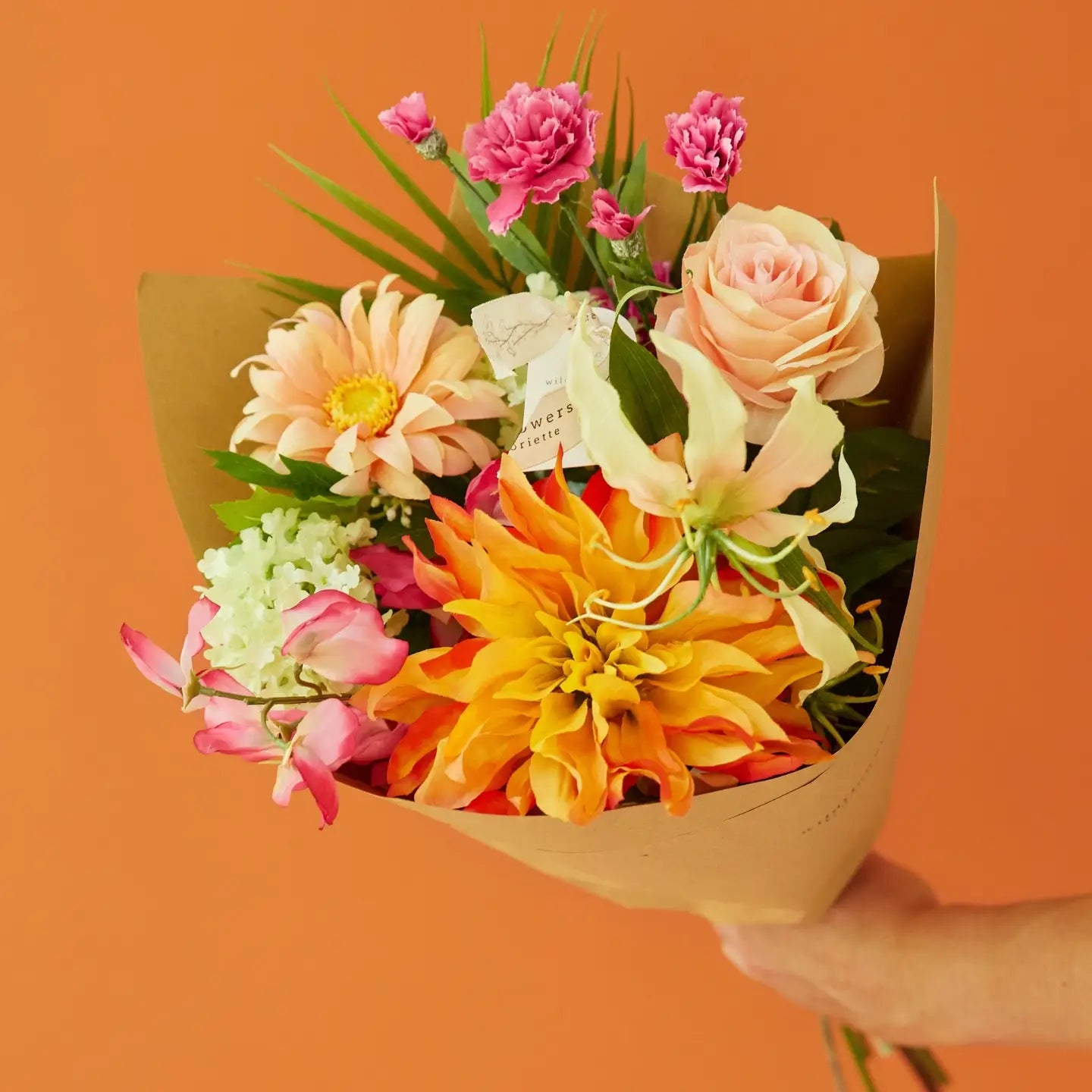 Kunstbloemen | Boeket | Summer Crush