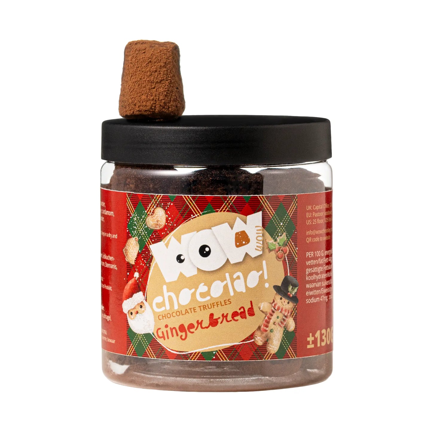 Chocoladetruffels | Gingerbread | 130g