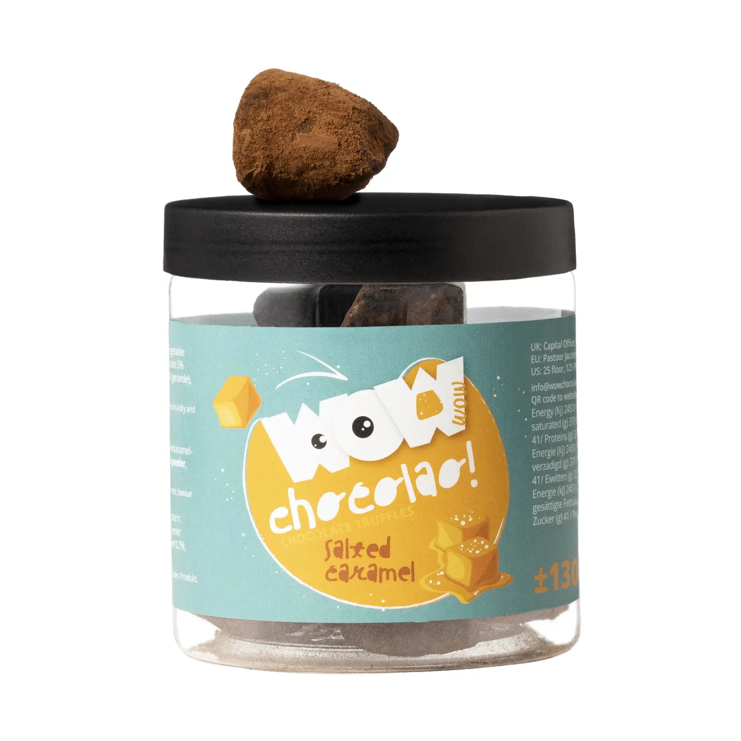 Chocoladetruffels | Salted Caramel | 130g