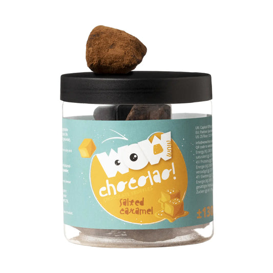 Chocoladetruffels | Salted Caramel | 130g