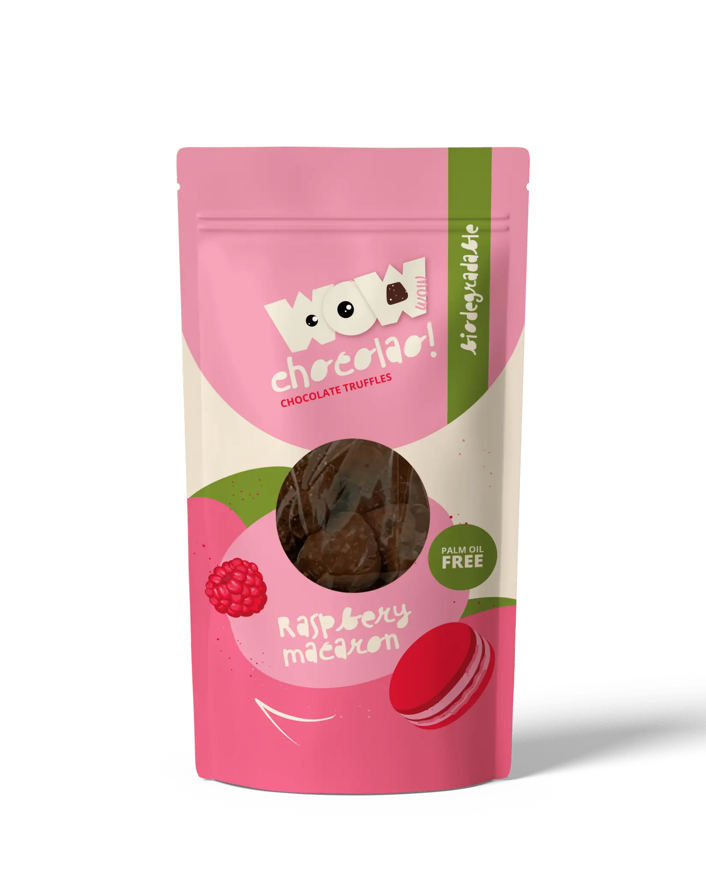 Chocoladetruffels | Framboos | 200g
