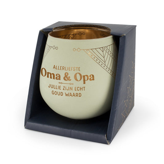 Sfeerlichthouder | Oma & Opa