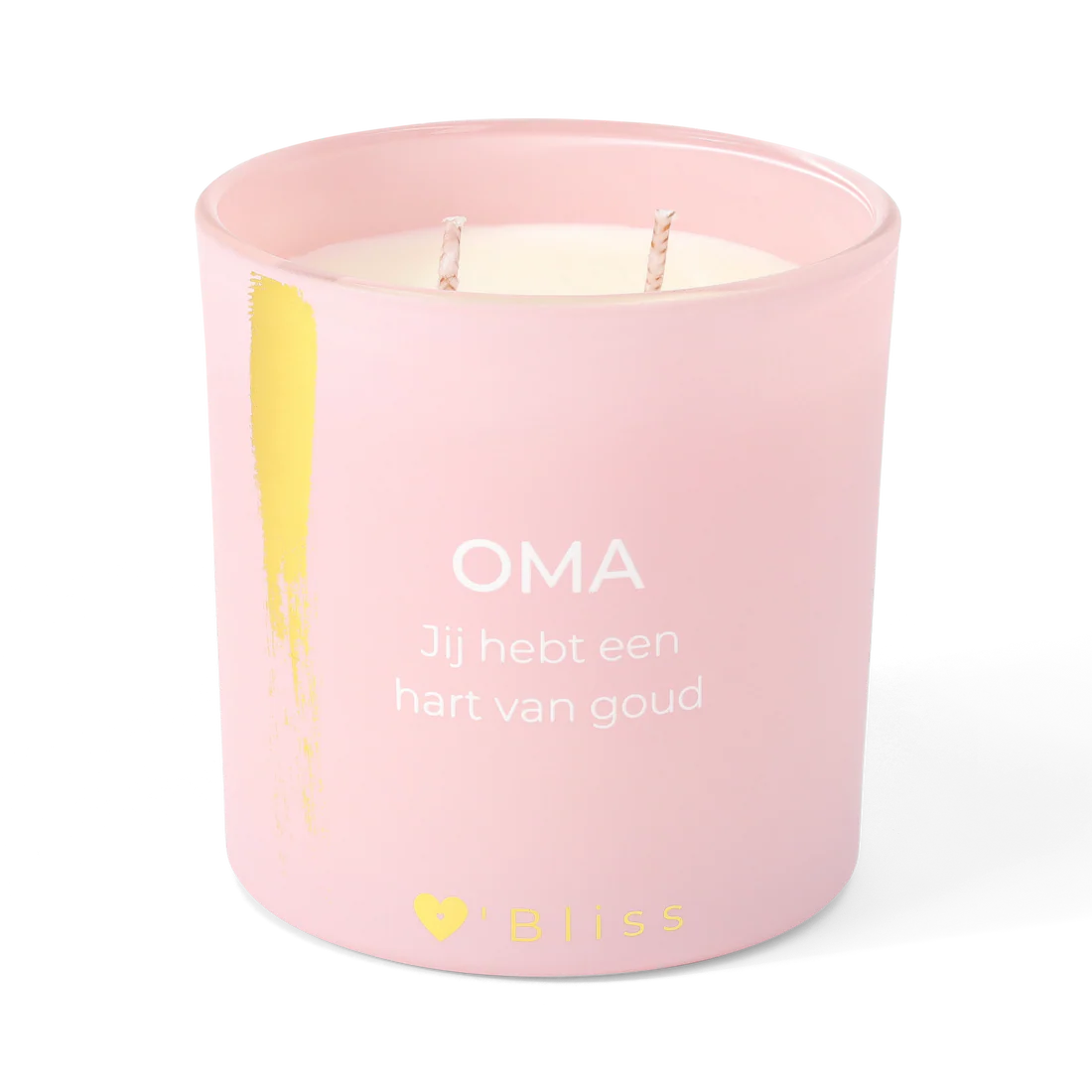 Kaars XL | Oma Je Bent Goud Waard