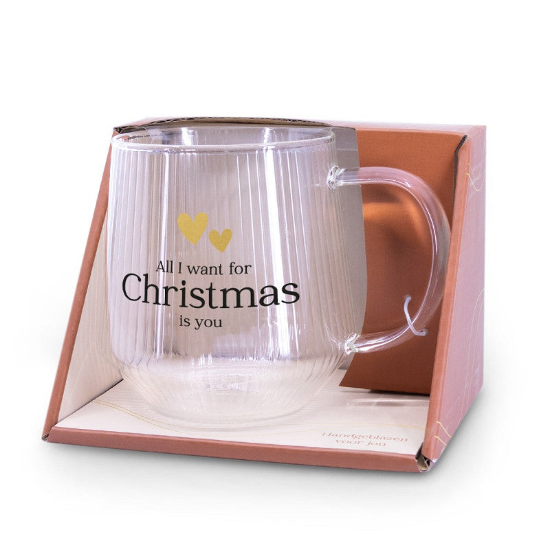 Theeglas | Alle I Want For Christmas