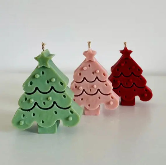 Kaars | Kerstboom