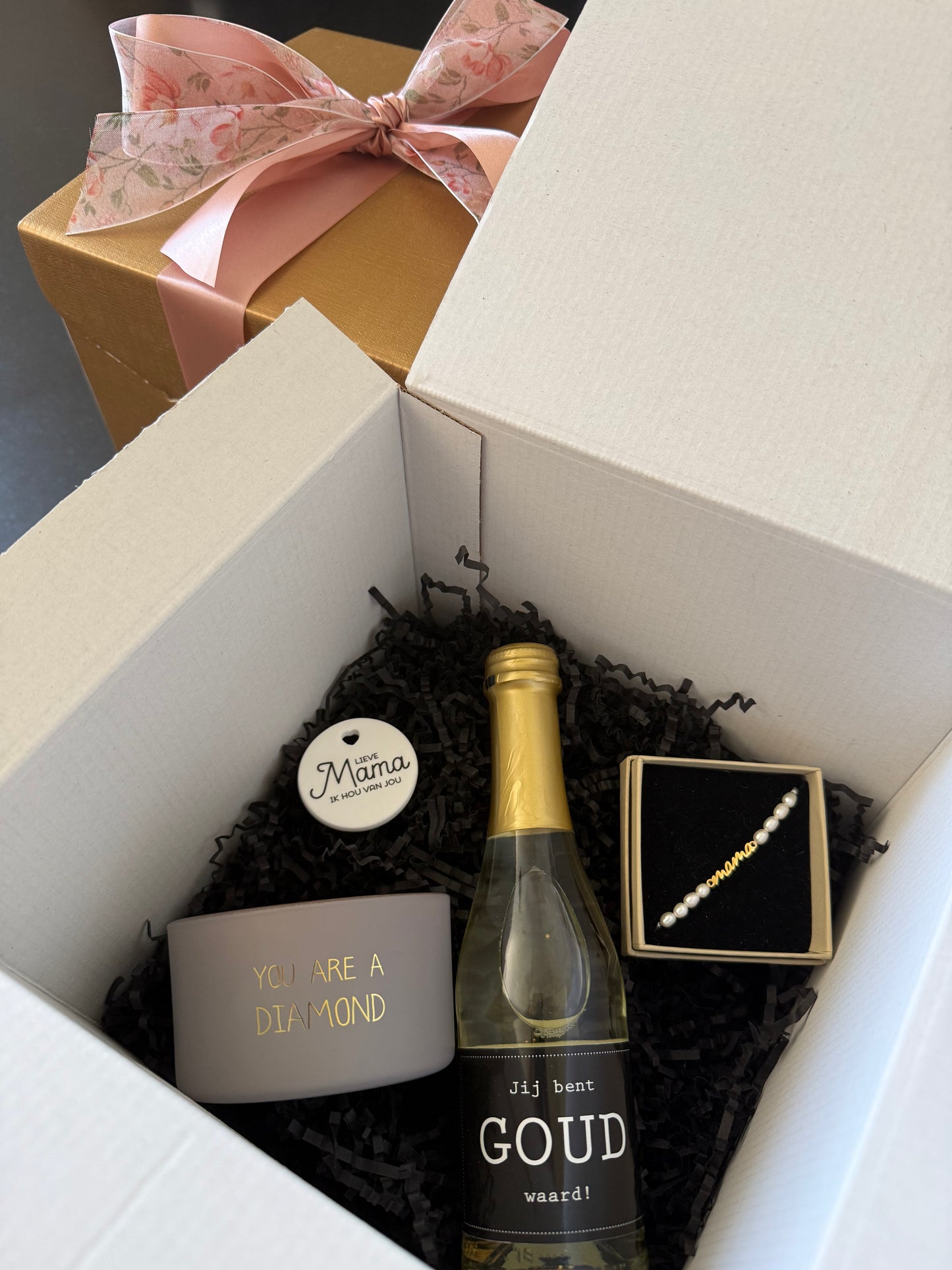 Luxe Geschenkdoos Goud | Mama